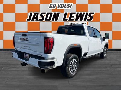 2022 GMC Sierra 2500HD — rear three-quarter view
