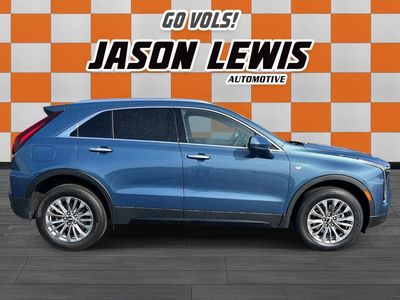 2025 Cadillac XT4 — side profile view