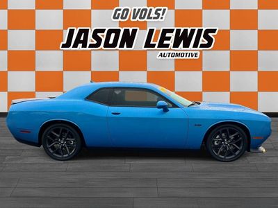 2023 Dodge Challenger — side profile view