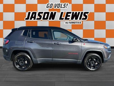2023 Jeep Compass — side profile view