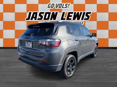 2023 Jeep Compass — rear three-quarter view