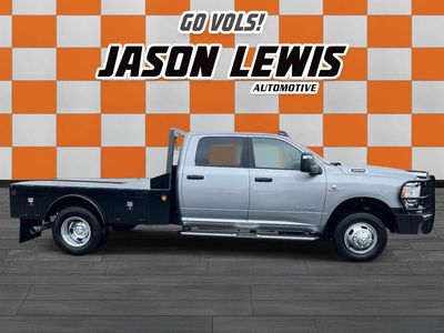 2024 RAM 3500 — side profile view