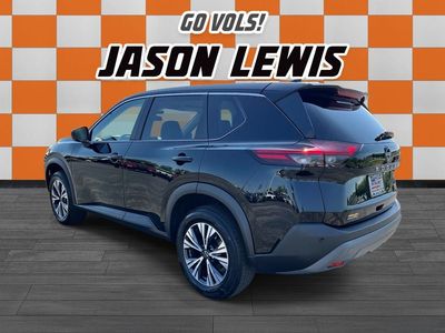 2023 Nissan Rogue — detail view