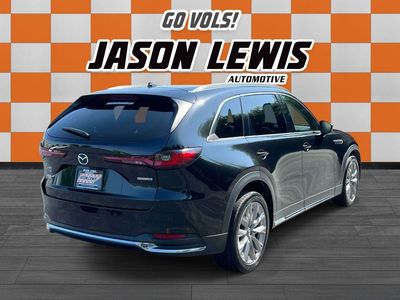 2024 Mazda Mazda CX-90 — rear three-quarter view