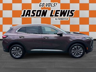 2024 Buick Envision — side profile view