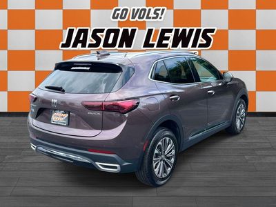 2024 Buick Envision — rear three-quarter view