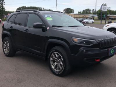 2020 Jeep Cherokee — side profile view