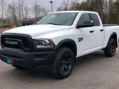 2021 RAM 1500 Classic — interior view