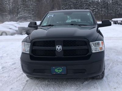 2017 RAM 1500 — rear three-quarter view