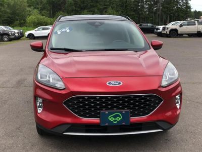 2020 Ford Escape — side profile view