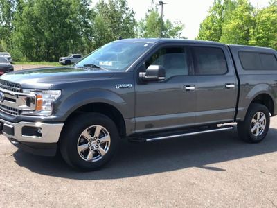 2020 Ford F-150 — interior view