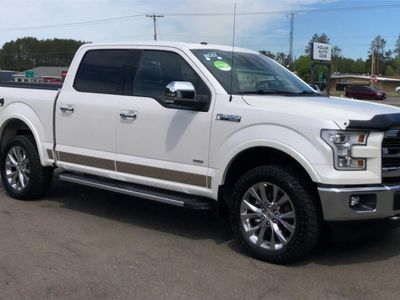 2017 Ford F-150 — side profile view