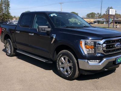 2021 Ford F-150 — side profile view