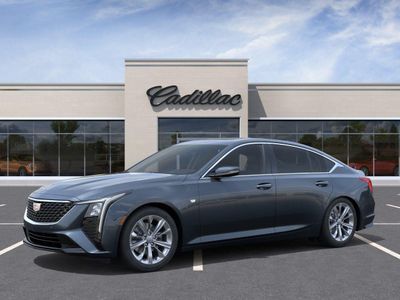 2026 Cadillac CT5 — side profile view