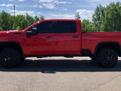 2024 Chevrolet Silverado 2500 HD — detail view