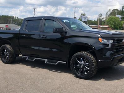 2023 Chevrolet Silverado 1500 — side profile view