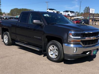 2016 Chevrolet Silverado 1500 — side profile view