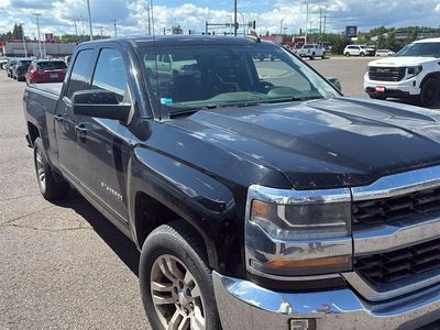 2016 Chevrolet Silverado 1500 — side profile view