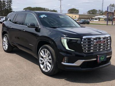 2024 GMC Acadia — side profile view