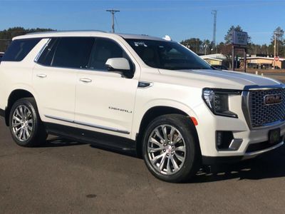 2021 GMC Yukon — side profile view