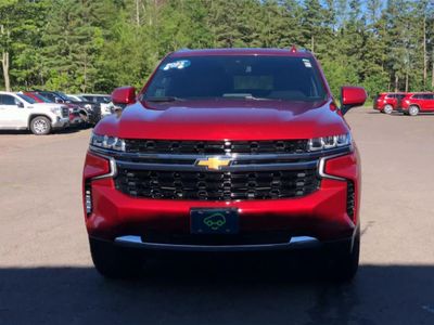 2023 Chevrolet Tahoe — rear three-quarter view