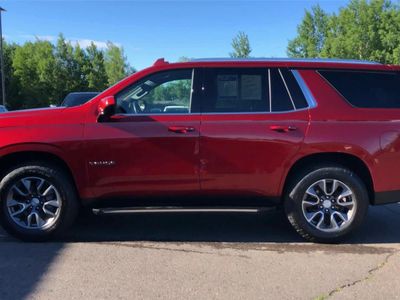 2023 Chevrolet Tahoe — detail view
