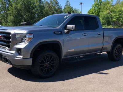 2019 GMC Sierra 1500 — interior view