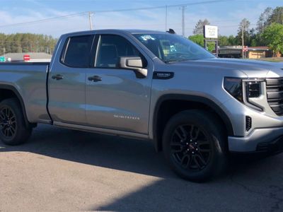 2023 GMC Sierra 1500 — side profile view