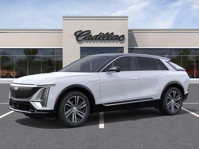 2026 Cadillac LYRIQ — side profile view