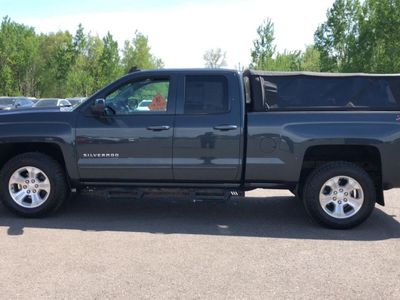 2019 Chevrolet Silverado LD — detail view