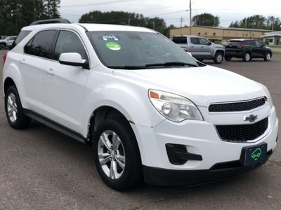 2014 Chevrolet Equinox — side profile view