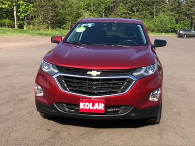 2018 Chevrolet Equinox — rear three-quarter view