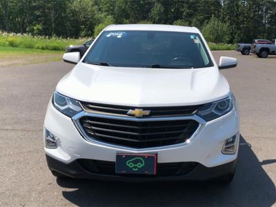2019 Chevrolet Equinox — rear three-quarter view