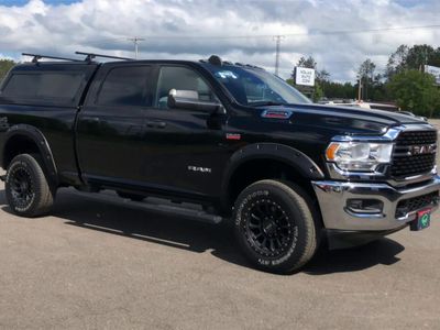 2022 RAM 2500 — side profile view