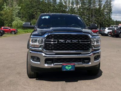 2022 RAM 2500 — rear three-quarter view