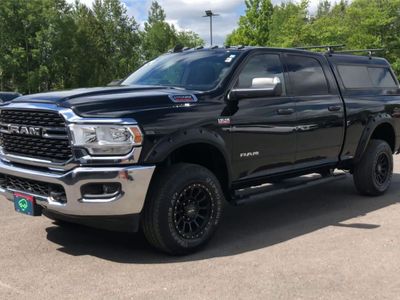 2022 RAM 2500 — interior view