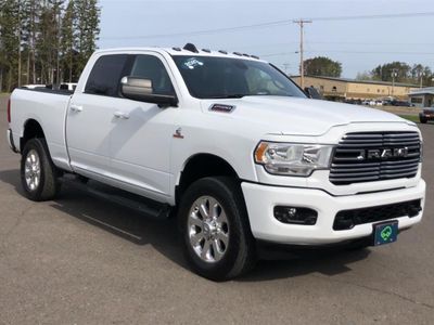 2021 RAM 2500 — side profile view