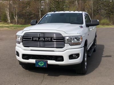 2021 RAM 2500 — rear three-quarter view