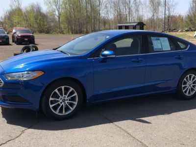 2017 Ford Fusion — interior view