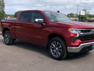 2022 Chevrolet Silverado 1500 — side profile view