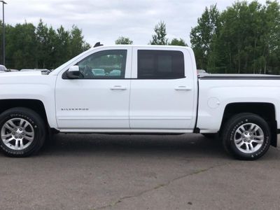 2018 Chevrolet Silverado 1500 — detail view