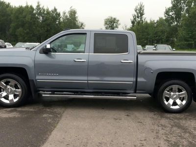2015 Chevrolet Silverado 1500 — detail view