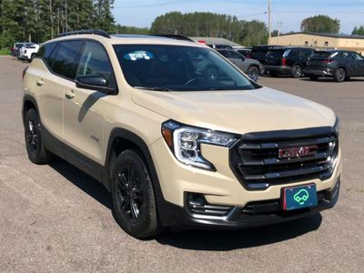 2023 GMC Terrain — side profile view