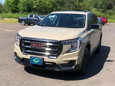 2023 GMC Terrain — rear three-quarter view