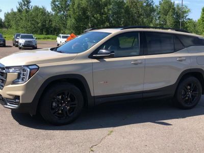 2023 GMC Terrain — interior view