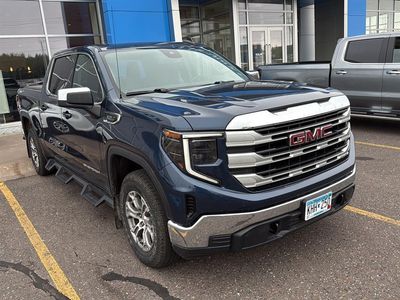 2022 GMC Sierra 1500 — side profile view