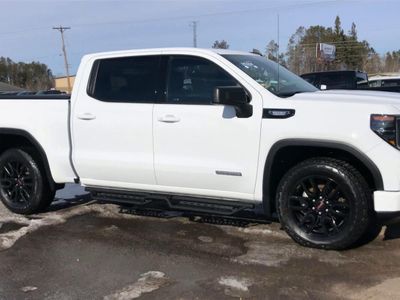 2024 GMC Sierra 1500 — side profile view