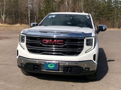 2022 GMC Sierra 1500 — rear three-quarter view