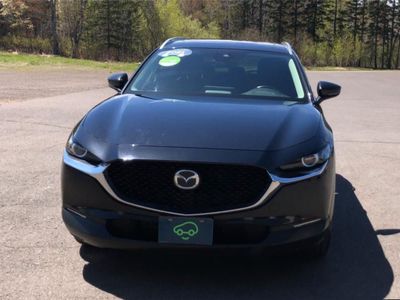 2021 Mazda Mazda CX-30 — rear three-quarter view