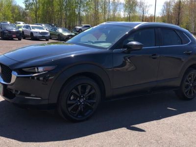 2021 Mazda Mazda CX-30 — interior view